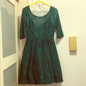 Plenty by Tracy Reese emerald green dress